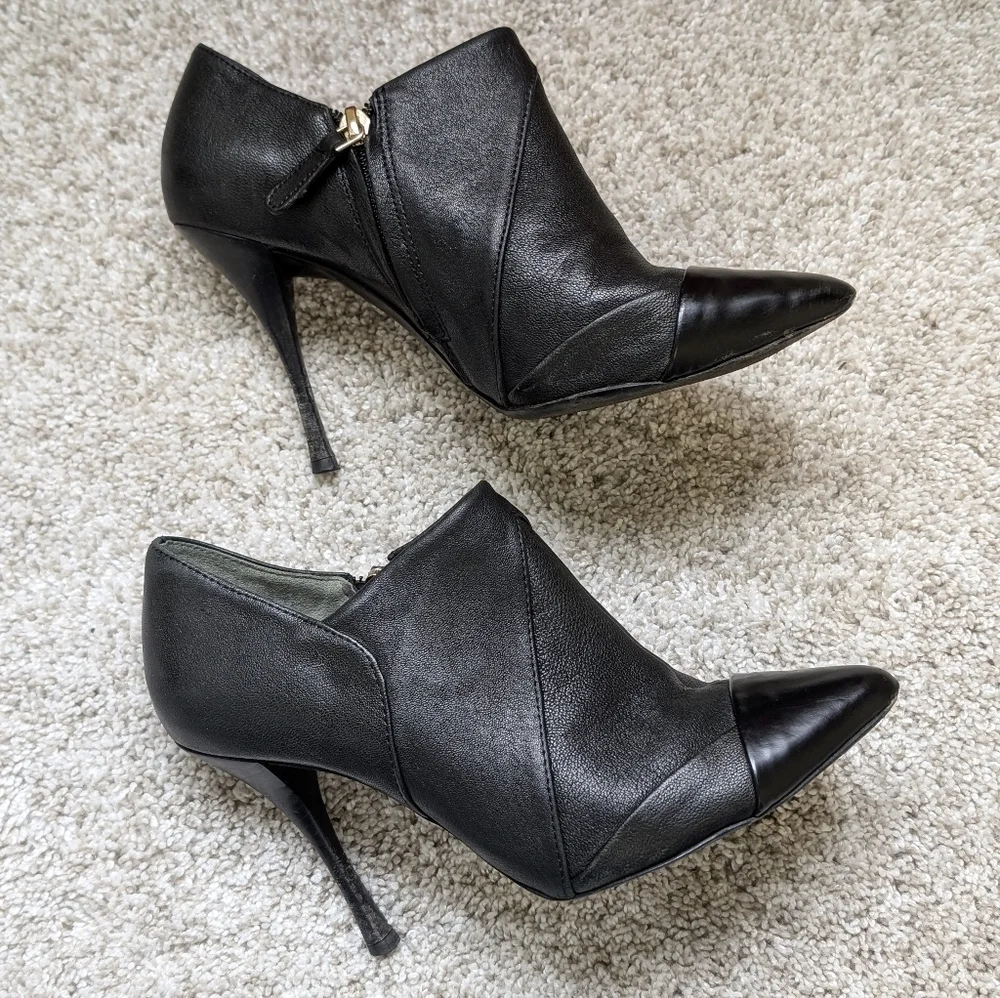 Tory Burch Black Lorelei Booties